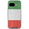 Italy Flag Distressed Google Pixel 9a Clear Case